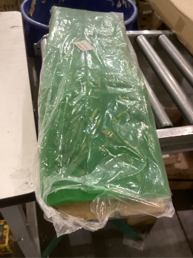 Condition photo showing Good Condition for Expo International Premium Matte Tulle Fabric Bolt of 54 inch X 25 Yards | Emerald Emerald 54 Inches