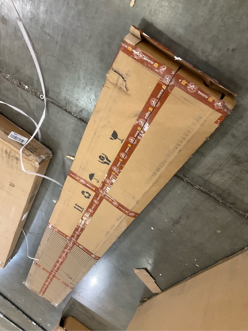 Condition photo showing Good Condition for Avana Acoustic Wood Wall Panels – 94.4 x 12.6 Inch Natural Walnut Acoustic Panels 2 PCs – Wall Panels For Interior Wall Decor For Homes, Offices, Studios – Pleasing Decorative Wood Panels For Wall