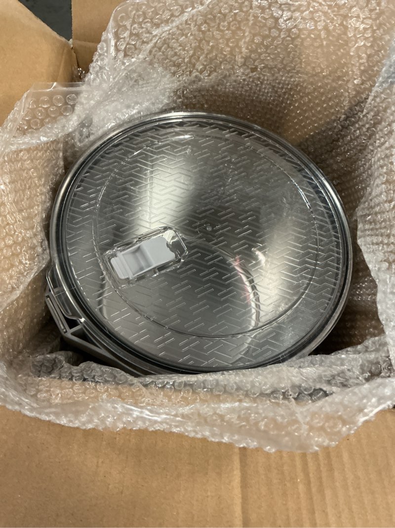 Condition photo showing Good Condition for COKTIK 7L Vacuum Insulated Ice Bucket with Lid and Scoop& Tongs?Large capacity Stainless Steel Beverage Bucket for Cocktail, Champagne, Wine, Beer?Large Parties?Milk White Suit?