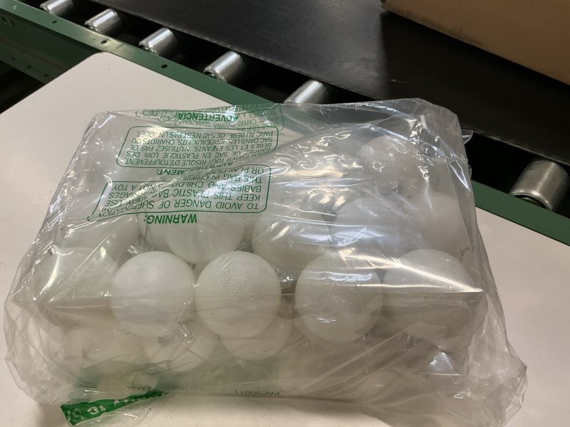 Condition photo showing Good Condition for 30ct Christmas Ball Ornaments, 2.36" Shatterproof Christmas Tree Decorations, Perfect Hanging Ball for Indoor/Outdoor Holiday Party Decor (White) White 2.36"