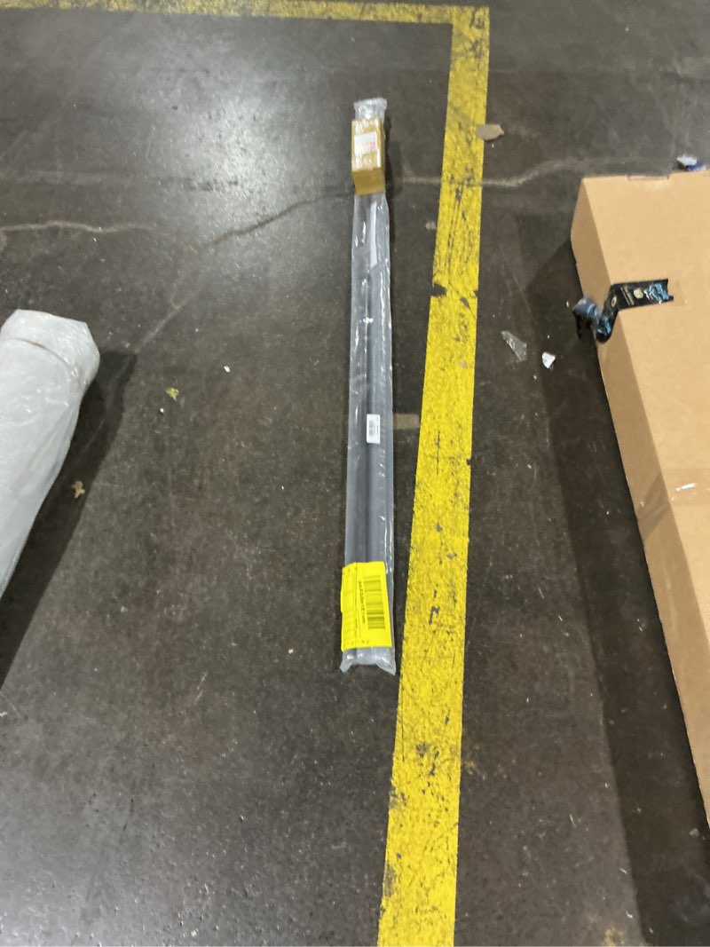 Rod Desyne 100-48-999 1" Debussy Curtain Rod, 120-170", Bronze