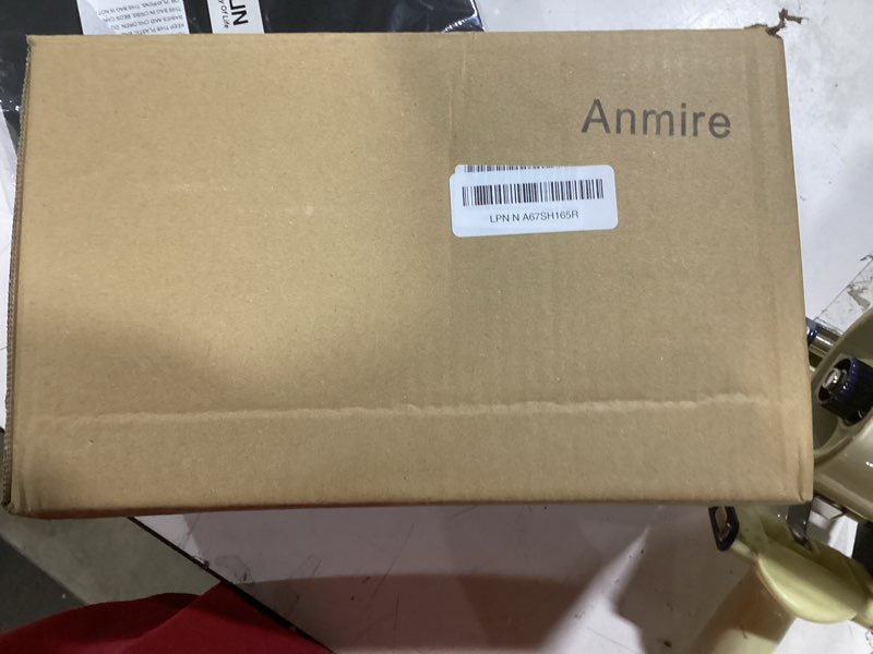 Anmire 4 Pack Clear Hammered Glass Shade, Bell Shaped Light Fixture Replacement Globe or Cover with 