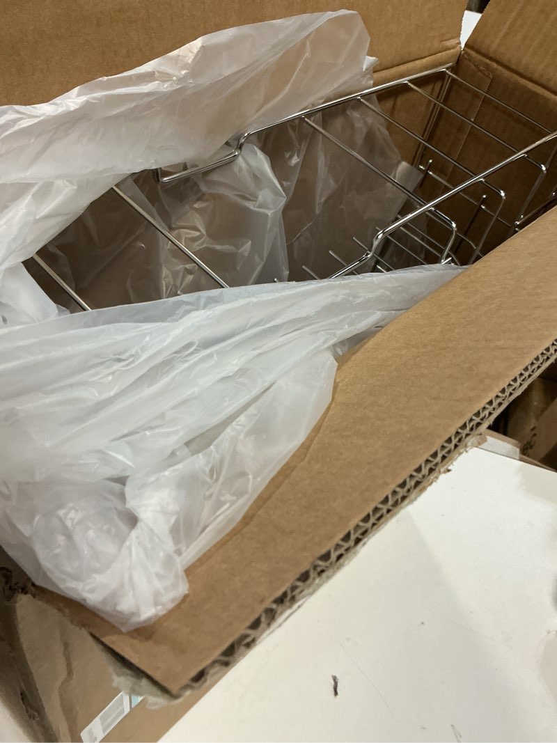 Condition photo showing Good Condition for UPGRADED WD28X10384 Dishwasher Lower Rack Fit for GE Dishwasher Rack Replacement Parts with Wheels,304 Stainless Steel WD28X10384 WD28X10166 WD28X10165 WD28X10309 GE Dishwasher Parts Bottom Rack