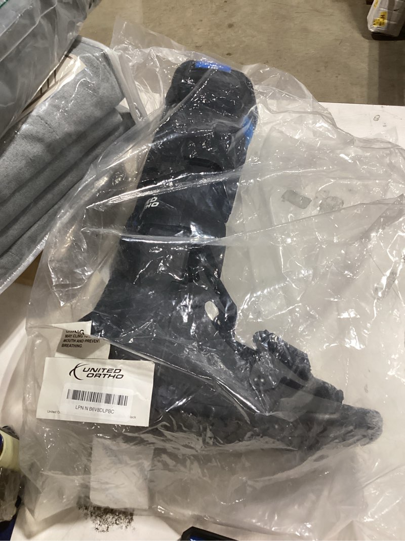 Condition photo showing Good Condition for similiar productunited ortho air cam walker fracture boot, medium, black medium (pack of 1) black