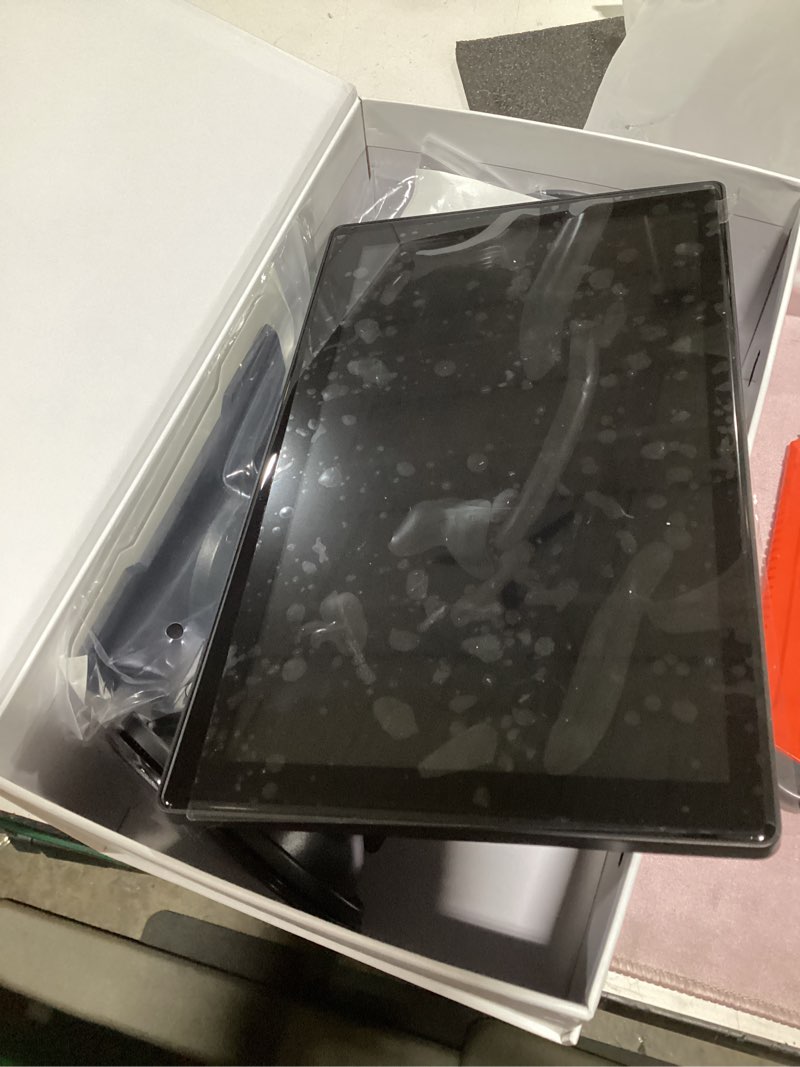 Condition photo showing New/Like New for working verified 9" wireless apple carplay screen for car, portable touchscreen apple carplay & android auto with ota update, backup camera,fm, voice control/gps navigation/mirror link/bt 9inches