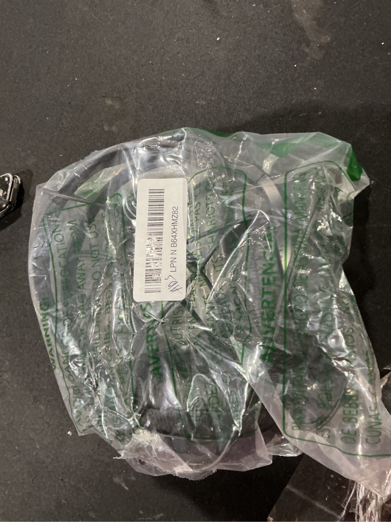 Condition photo showing Good Condition for Panasonic Lightweight Over The Ear Wired Headphones with Microphone, Sound and XBS for Extra Bass, L