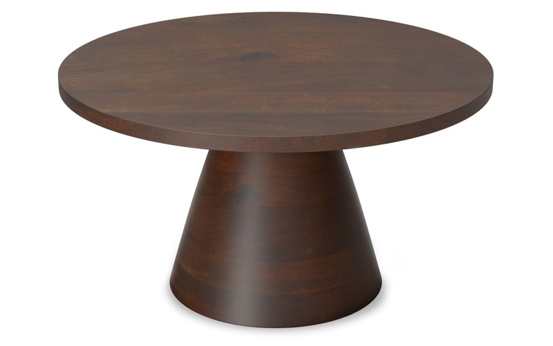 Round Acacia Coffee Table