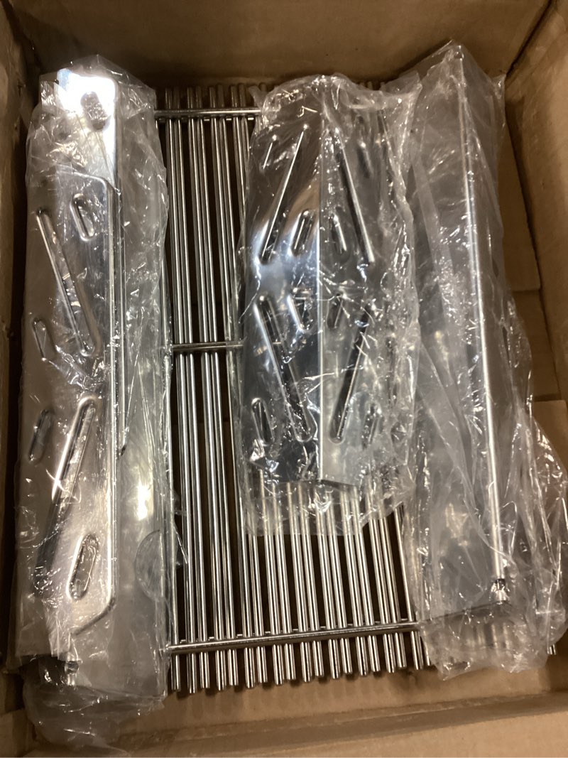 Condition photo showing Good Condition for genesis ii grill replacement parts 66802 grates 66795 flavorizer bars 66685 heat deflector for weber genesis ii grill parts 2 gs4 300 series gbs ii e-310 e-315 e-335 s-335 se-310 se-335 lx s-340 66095 stainless steel genesis ii 300 series(model years 2017-current)