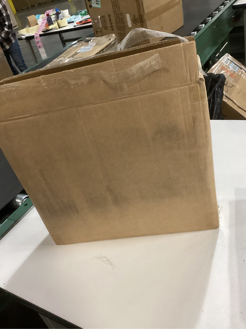 Condition photo showing As Is for 2 Pack Toddler Step Stool, Wooden Height-Adjustable 2-Step Stool for Kids, Potty Training Stool with Handles Original Wooden Colour 2