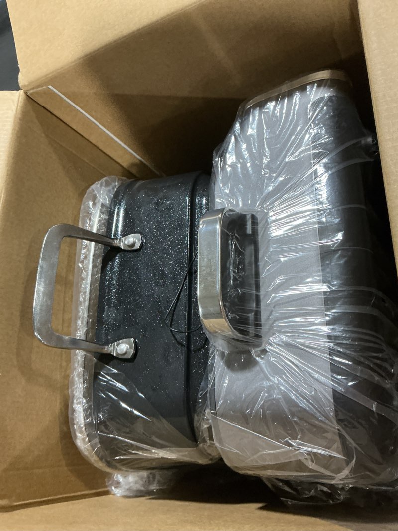 Condition photo showing Good Condition for Slow Cooker 10-Quart - PFOA-Free Ceramic Coating, Oven Safe to 450°F | Keep Warm Function for Large Family Gatherings (Includes Silicone Spoon) 10 Quarts