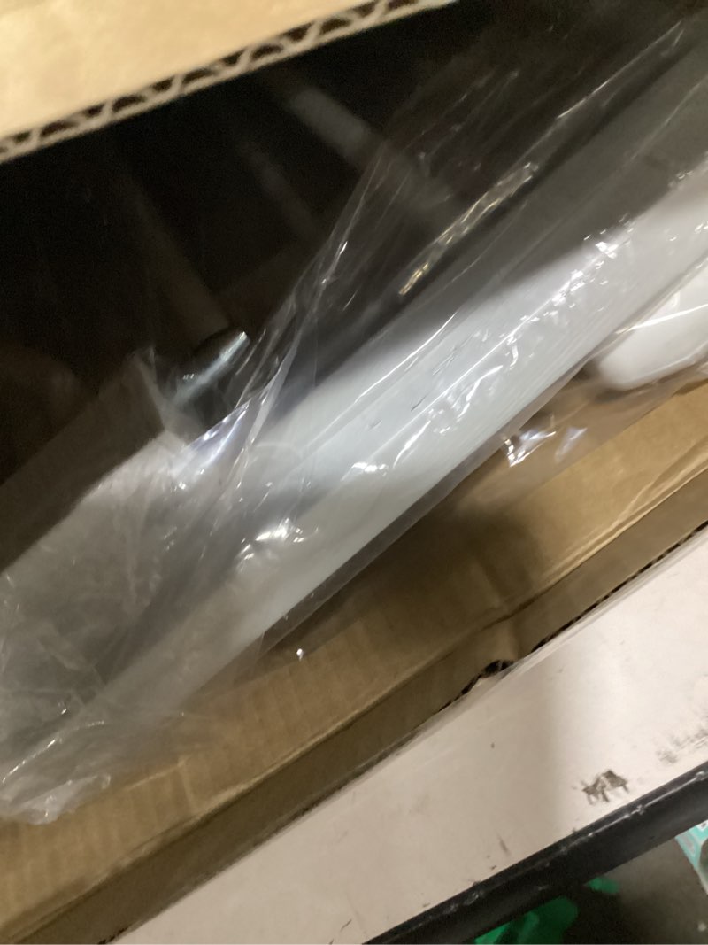Condition photo showing Good Condition for extra wide baby gates for doorways 52.76"-62.20" extra wide baby gate dog gate pressure mounted no drilling with walk-through, auto-close & dual-direction swing for large wide opening white white 52.76"-62.20"(134-158cm)