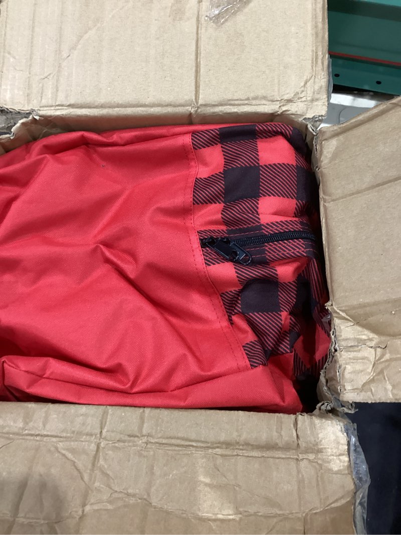 Condition photo showing Good Condition for heated double camping chair, padded camping couch with 3 heat levels and 4 heating zones, oversized camp loveseat support 800lbs for soccer games, tailgating, rv travel, beach days?not battery? red heated model non-battery