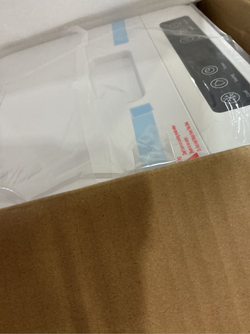 Condition photo showing New/Like New for portable air conditioners, 3-in-1 evaporative air cooler,cooling fans that blow cold air with 60° oscillation,9h timer,3 modes & 12 speeds, 8 ice packs, windowless portable ac for room,bedroom,office