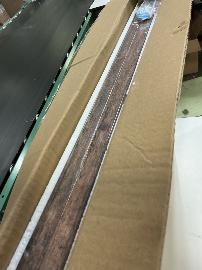 Condition photo showing New/Like New for 16x20 picture frame, set of 2 picture frames plexiglass and composite wooden rustic rounded corners poster frame for wall mount with hanging hardware(brown) 16x20 brown