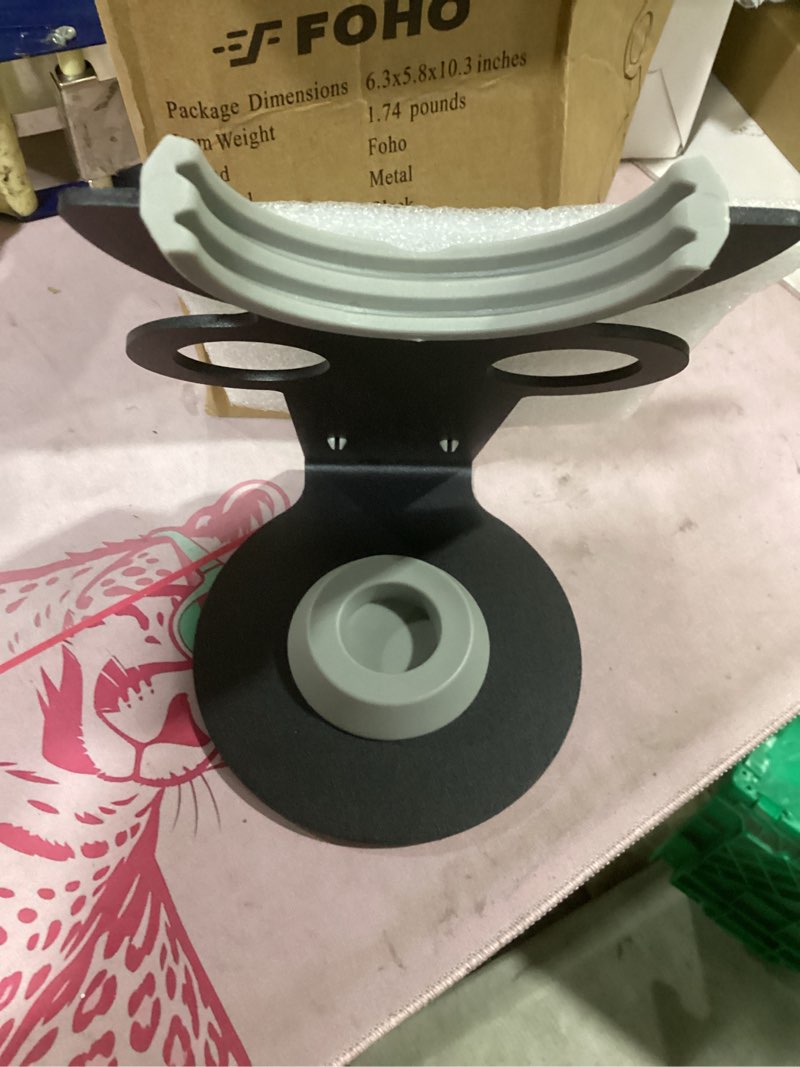 Condition photo showing Good Condition for foho hair dryer holder for dyson supersonic, magnetic stand with power plug cable organizer, bathroom organizer supersonic dryer, diffuser and nozzles