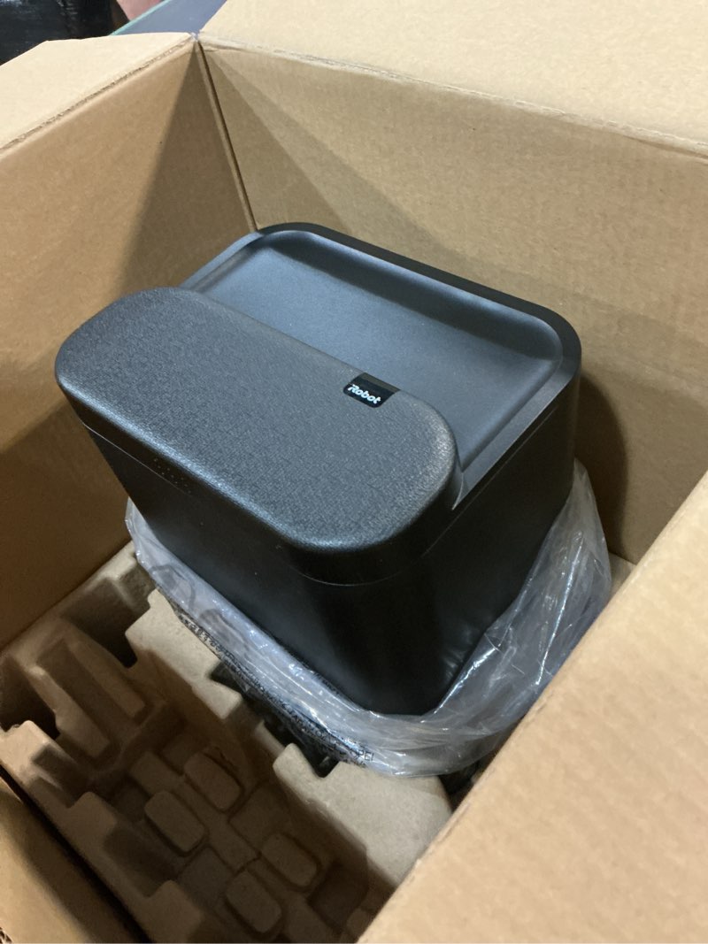 Condition photo showing Good Condition for irobot roomba 105 vac robot vacuum with autoempty dock - self-empties for 75 days, easy to use, intense power-lifting suction, lidar navigation, multi-surface cleaning, cleans in neat rows roomba 105 vac ae