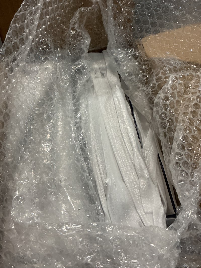 Condition photo showing As Is for Shelf Dividers Purse Organizer for Closet: 16-Pack Acrylic Bag Storage Organizer for Handbags, Clutches, Clothes, Sweater, Towel on Wood Shelves