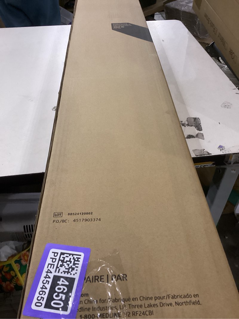 Condition photo showing New/Like New for Push button cruthches