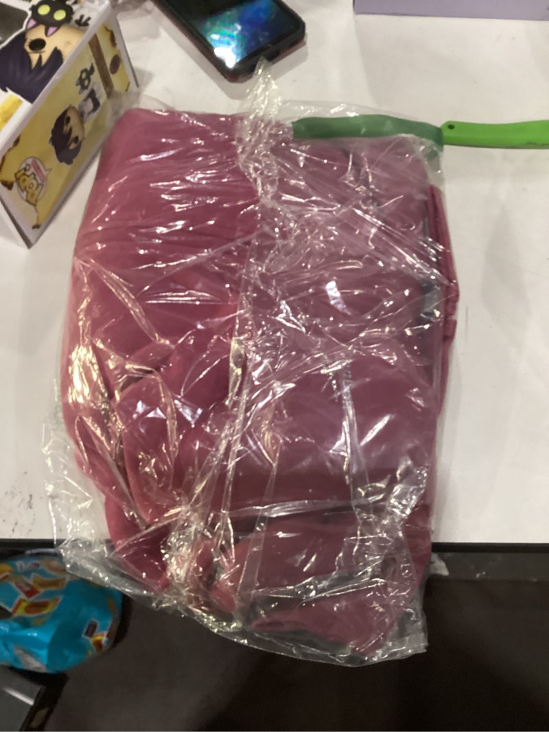 Condition photo showing Good Condition for Reebok Women’s Rhinestone Full-Zip Hoodie, Standard Fit, Midweight Cotton-Poly Fabric, Studio Pink, 
