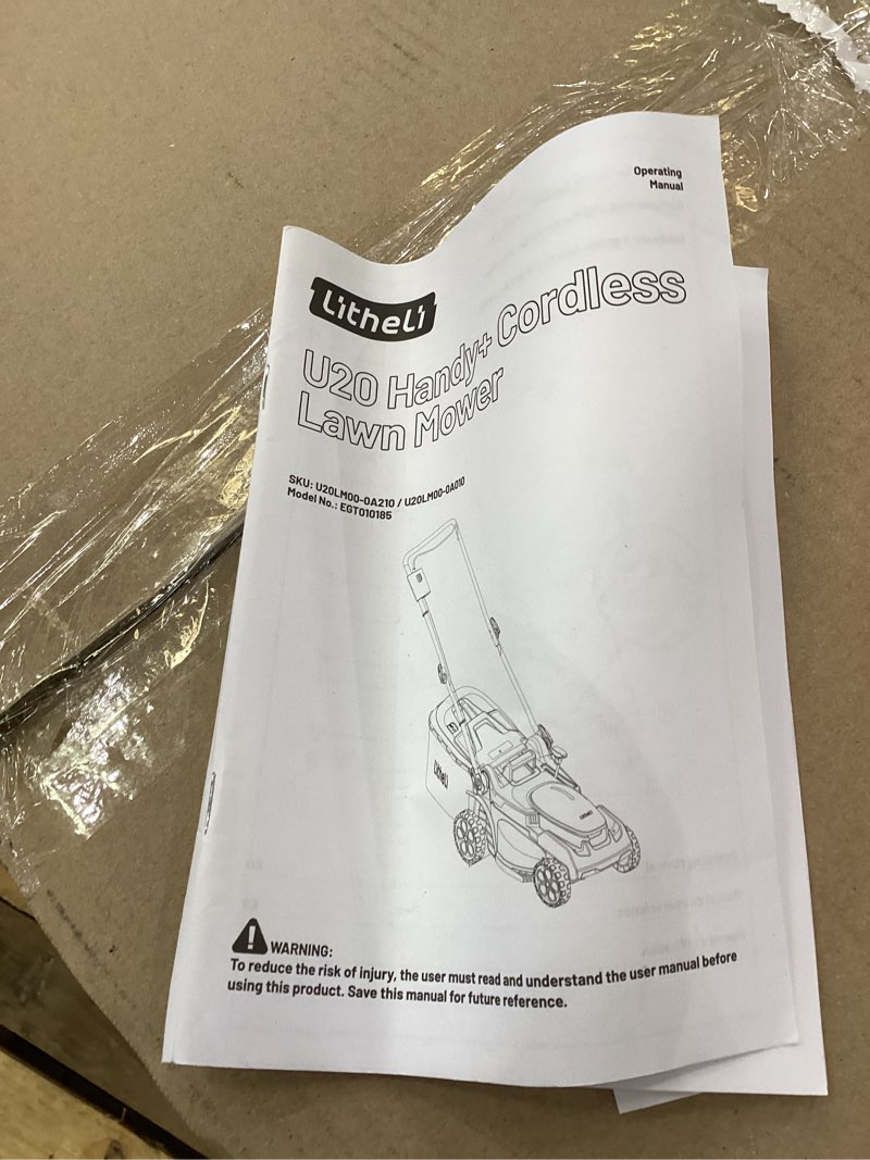 Likheli U20 Handy: Cordless Lawn Mower