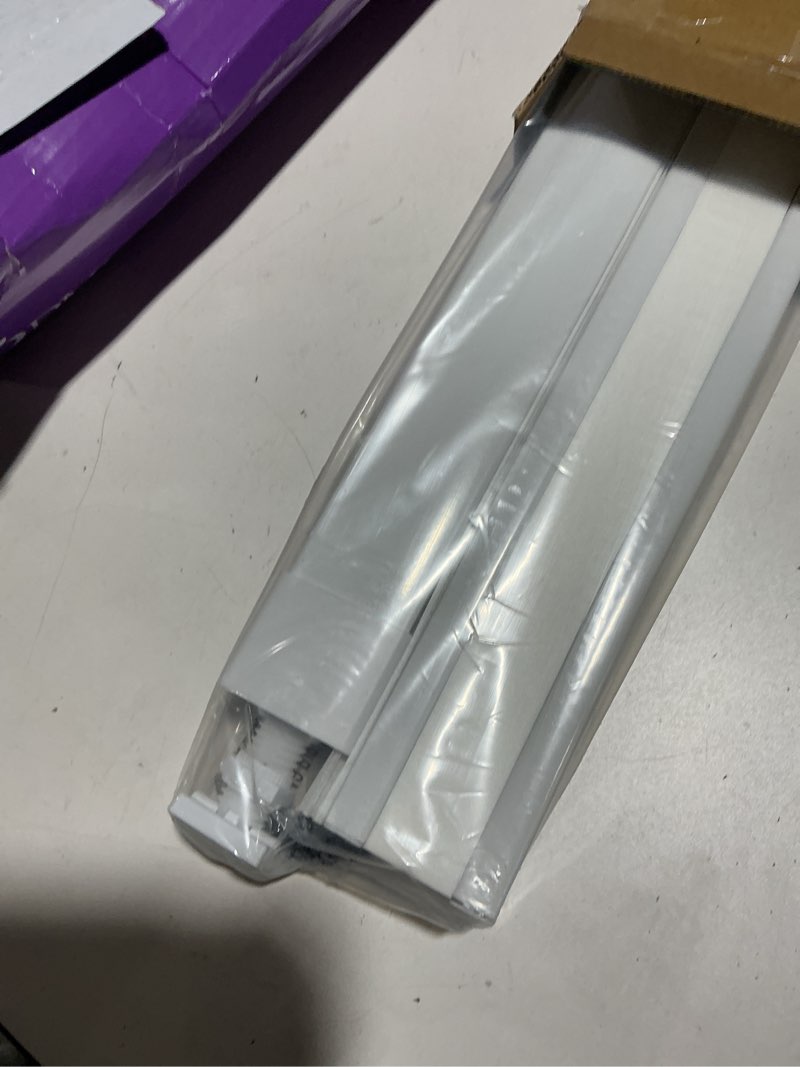 Condition photo showing Good Condition for lazblinds no tools no drill cordless cellular shades, top down bottom up (tdbu) honeycomb shades for home, light filtering thermal insulation blinds for windows, 26" w x 48" h, white light filtering - white 26" w x 48" h