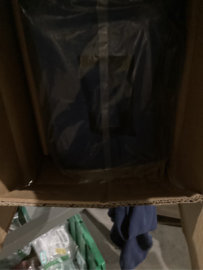 Condition photo showing As Is for BEAU JARDIN Folding Push & Pull Beach Wagon 500 lbs Collapsible Foldable Wagons with Push Handle All Terrain Wheels Grocery Utility Camping Sports Garden Wagon Cart Blue Blue Extra Large