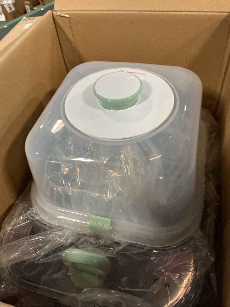 Condition photo showing Good Condition for Momcozy KleanPal Pro Baby Bottle Washer, Sterilizer & Dryer - All-in-One Cleaning Machine for Bottles, Pump Parts & Baby Essentials - Time-Saving & Effortless Care