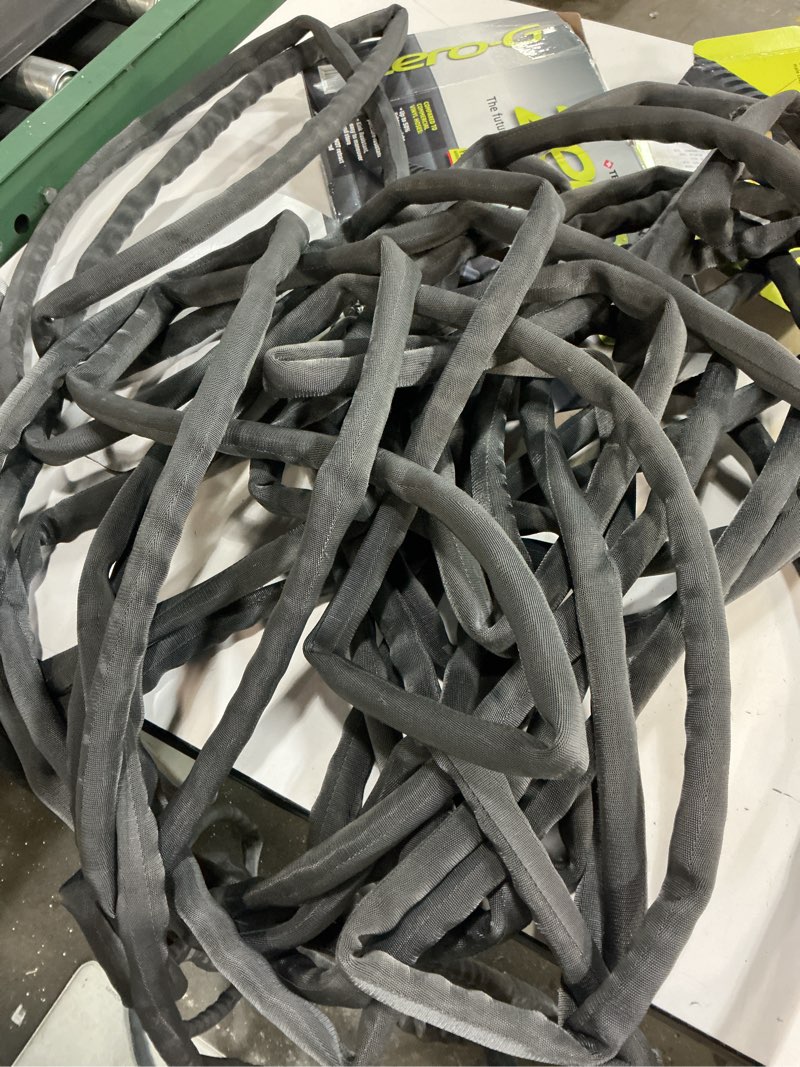 Condition photo showing As Is for apex 5/8 in. x 100 ft. zero-g hose