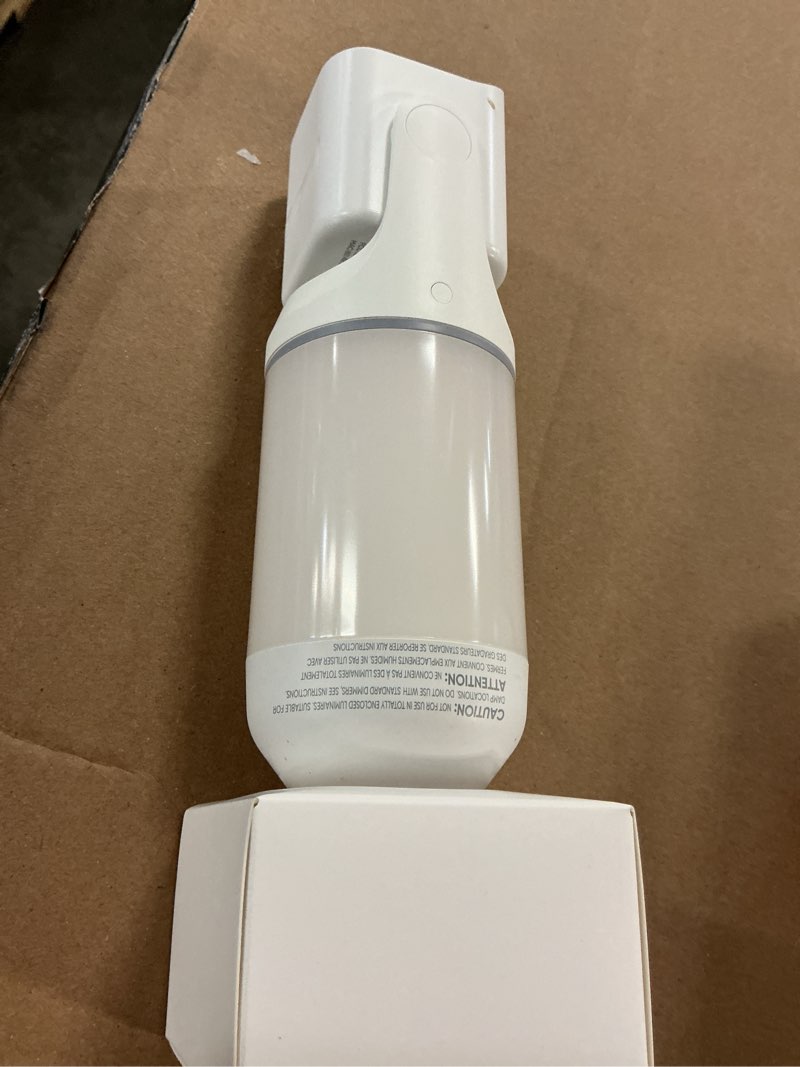 Condition photo showing Good Condition for wyze bulb cam plug-in, 2k wireless hd security camera outdoor indoor full color day and night, dimmable led bulb