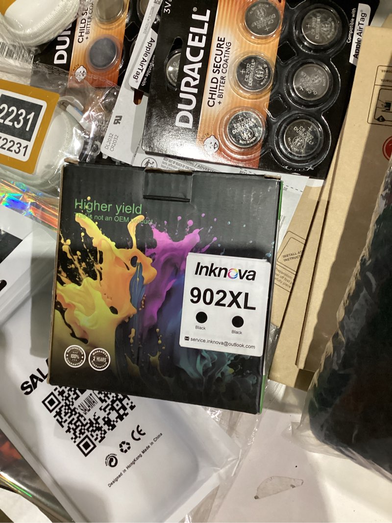Condition photo showing New/Like New for 902XL Black Ink Cartridge Compatible for HP902 HP 902 XL Ink for OfficeJet 6950 6951 6954 6956 6958 6961 6962 6963 6964 6966 for OfficeJet Pro 6978 6958 6968 6958 6962 6964 6950 6960 6970 Printer