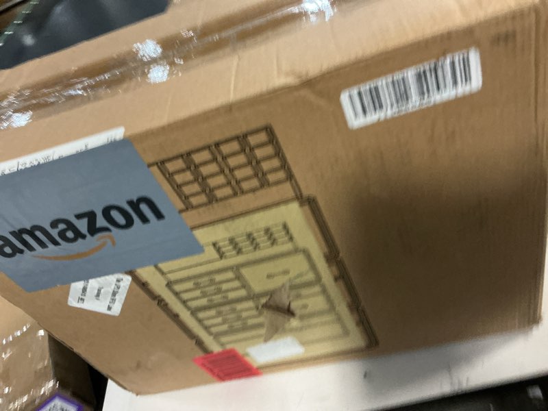 Condition photo showing New/Like New for Cq acrylic Clear Makeup Storage Organizer Drawers Skin Care Large Cosmetic Display Cases Stackable Storage Box With 11 Drawers For Dresser 1 Pack 11 Drawers Clear