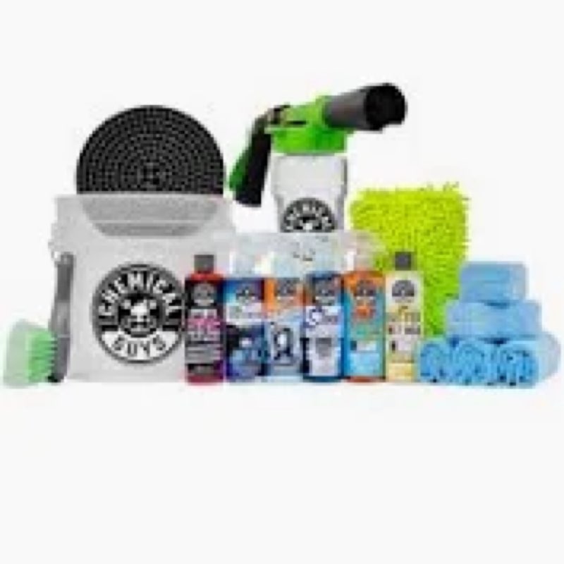 Chemical Guys Car Wash Kit 14-Pc Arsenal Builder - with Foam Blaster, Wash Bucket, Towels, Applicato