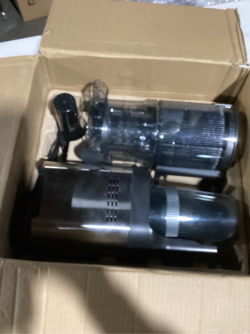 Condition photo showing Good Condition for AMZCHEF Cold Press Juicer, Juicers Machines - 5.4" Large Feed Chute for Whole Fruits & Vegetables, Stainless Steel Slow Masticating Juice Easy to Clean, Large Auger, Triple Strainers Silver 5.4-inch Feed Chute