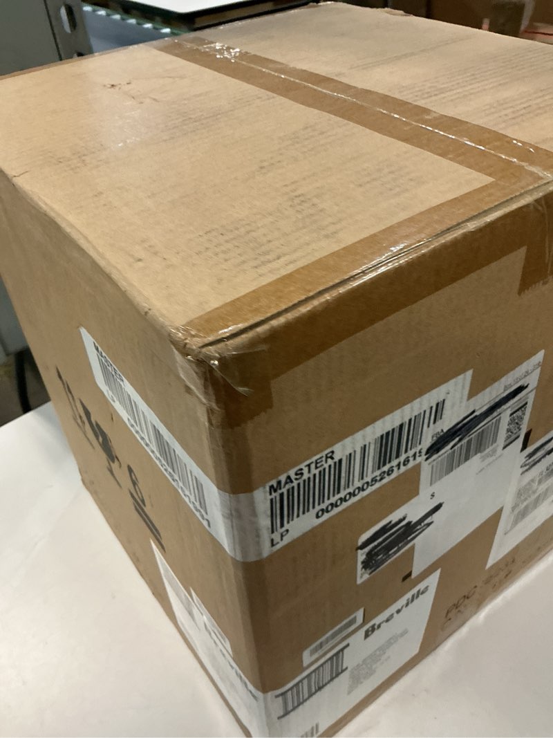 Condition photo showing New/Like New for Breville Barista Express Impress Espresso Machine BES876BSS, Brushed Stainless Steel