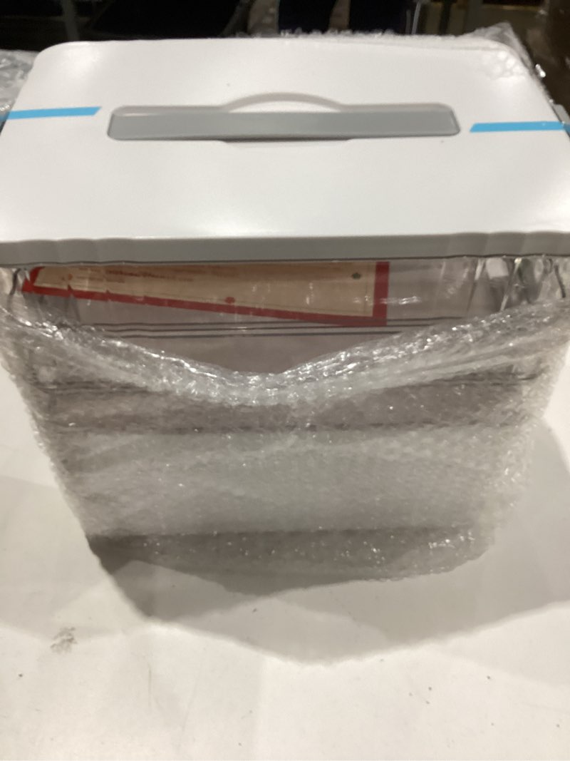 Condition photo showing Good Condition for arstpeoe 4-tier medicine organizer - portable medicine cabinet with plastic handle, multipurpose medical box, empty first aid kit for home extra large 4 tier