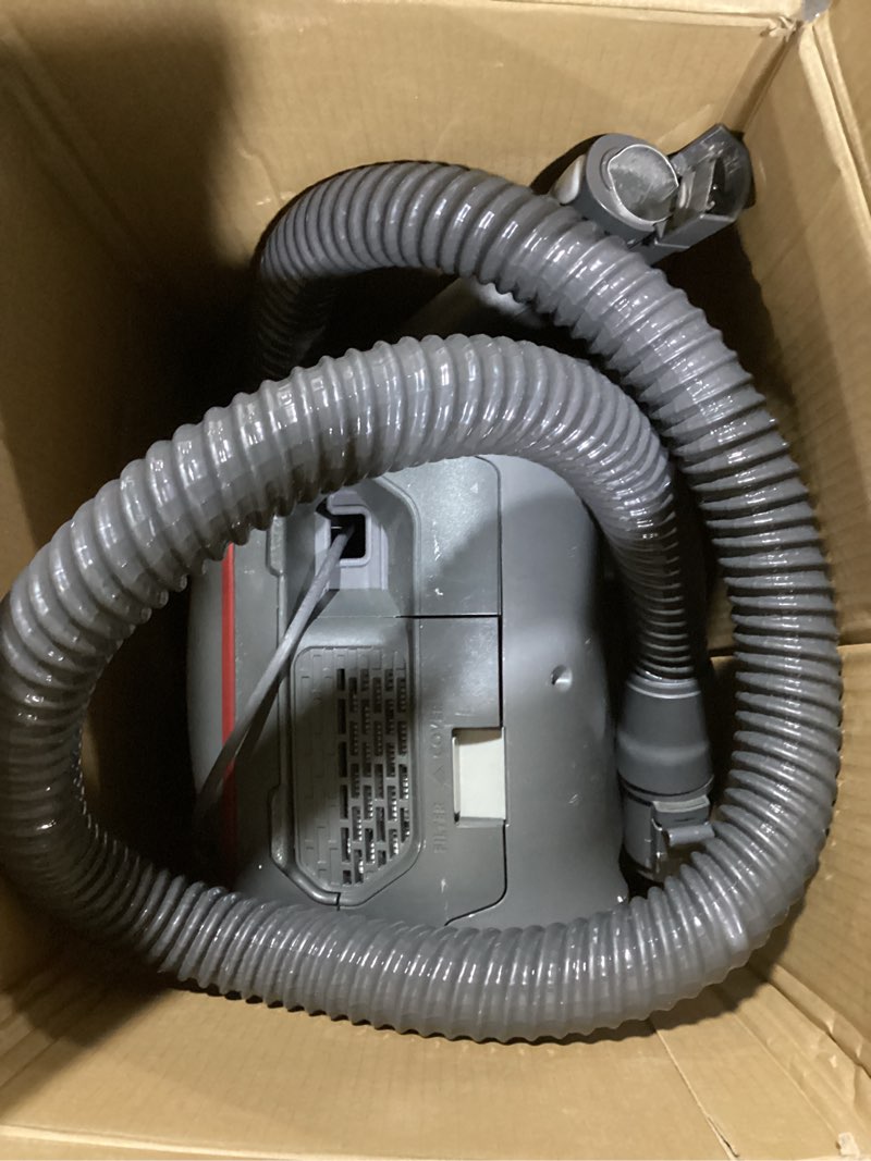 Condition photo showing As Is for Kenmore 81414 Bagged Canister Vacuum Cleaning Tools, 400 Series + Telescoping Wand, Red Kenmore 400 Series + Telescoping Wand