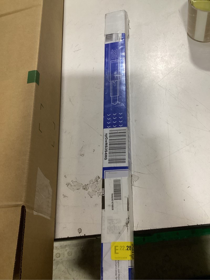 Condition photo showing As Is for unknown  size tobegreat heavy duty drawer slides with lock, 1 pair 3-fold full extension ball bearing replacement cabinets drawer slides for tool chests,rv,workbenches