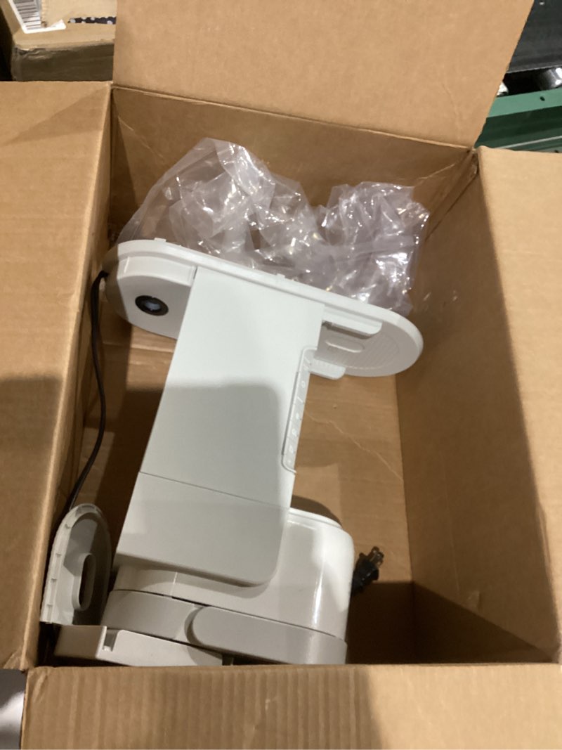 Condition photo showing As Is for keurig k-express single serve k-cup pod coffee maker, 3 brew sizes, strong button feature, 42oz removable reservoir, warm stone