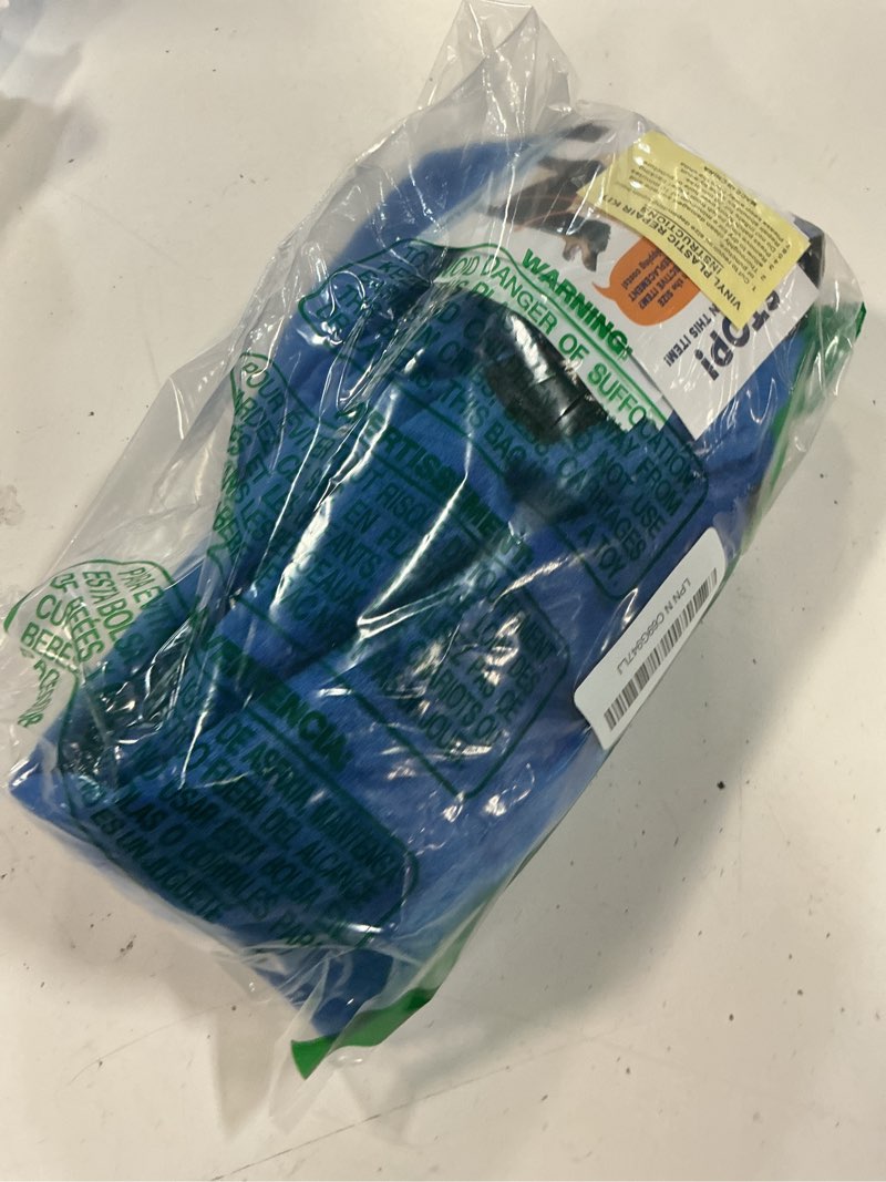 Condition photo showing As Is for bencmate inflatable dog cone collar alternative, soft dog cone for small medium large dogs and cats, neck recovery ecollar donut collar after surgery (xxlarge, blue) blue xx-large [neck:21"-23"]