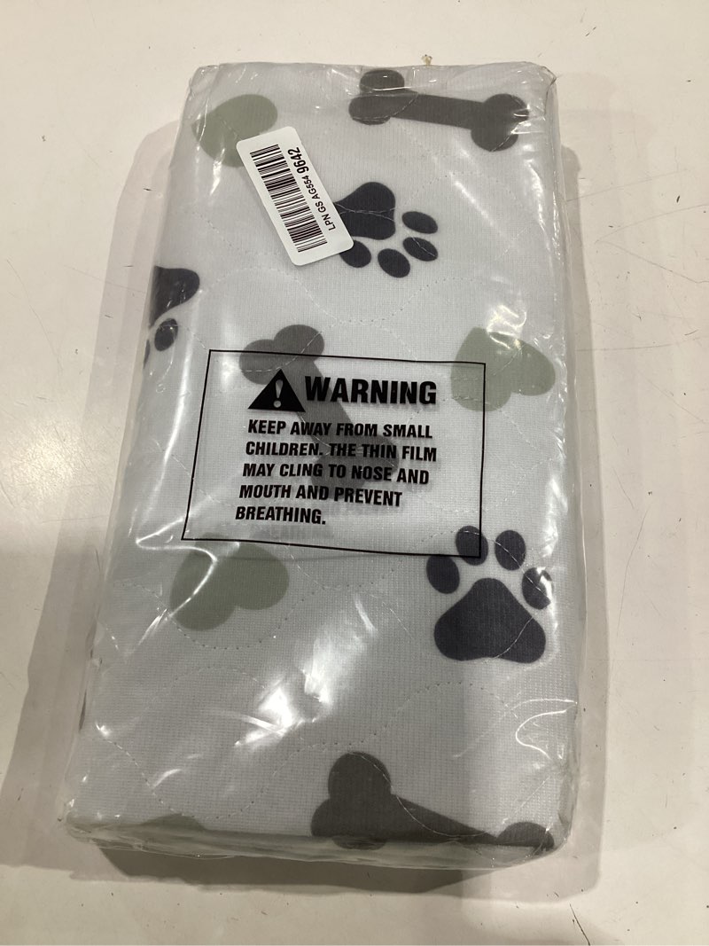 Condition photo showing New/Like New for green lifestyle washable pee pads for dogs - waterproof reusable puppy pads with anti-slip backing, pet training pad for puppy playpen, crate, whelping box, potty training (pack of 2-18x24) 18x24 2