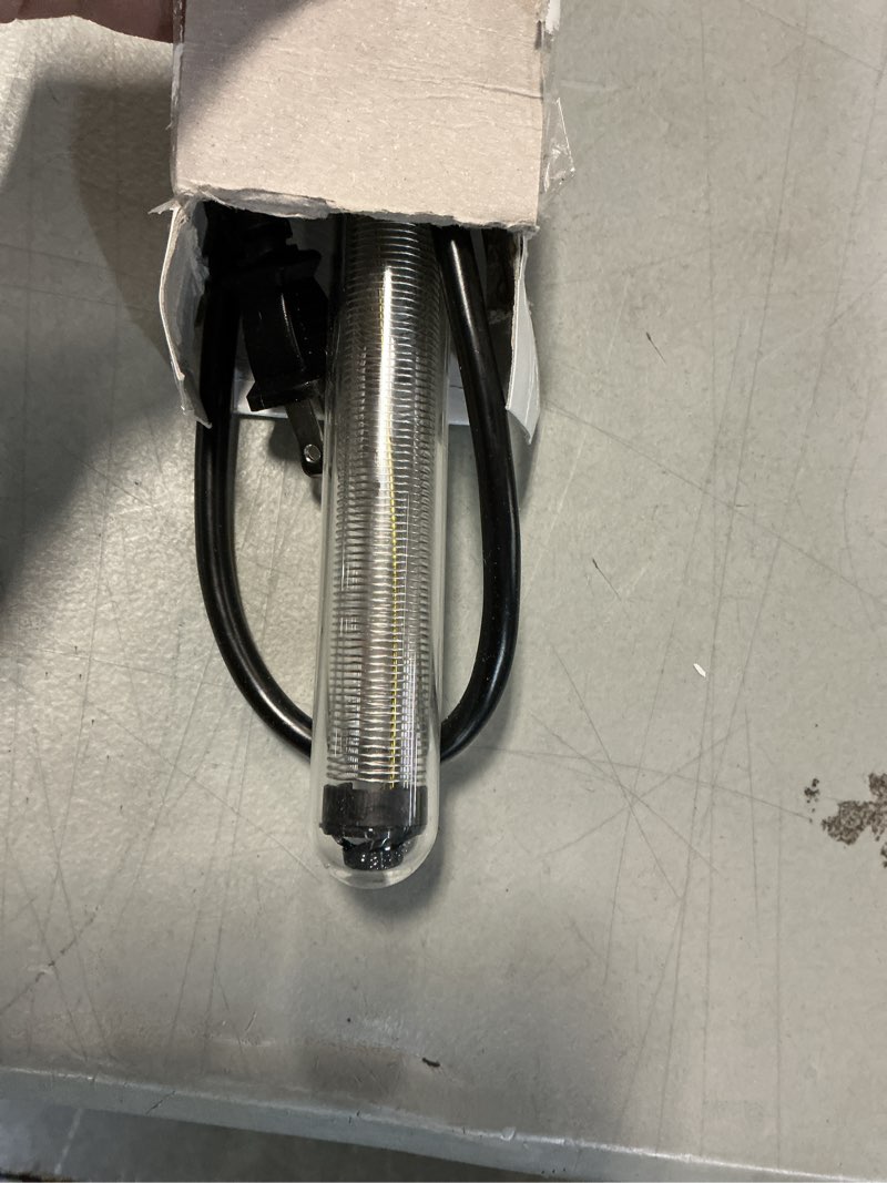 Condition photo showing As Is for EHEIM Jager Aquarium Thermostat Heater, 250-Watt 250 Watts