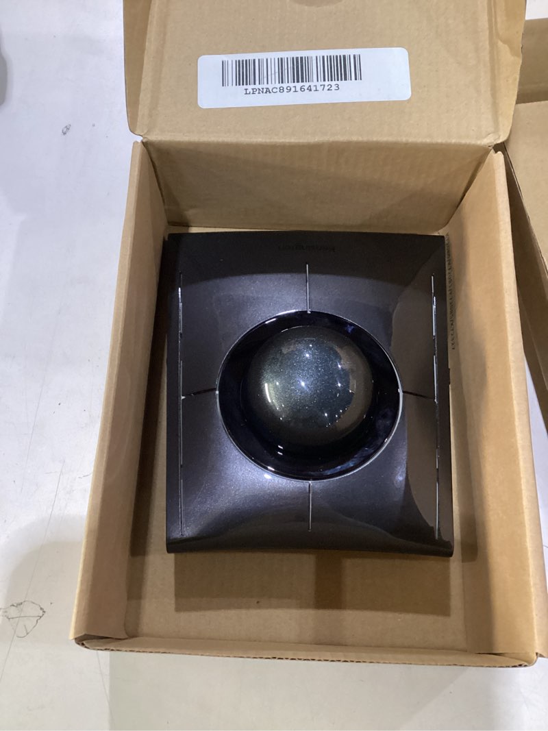 Condition photo showing Good Condition for Kensington SlimBlade™ Pro Wireless Trackball, Rechargeable Battery, Bluetooth 2.4GHz Connection Options Black/Gray (K72085WW) Black/Grey