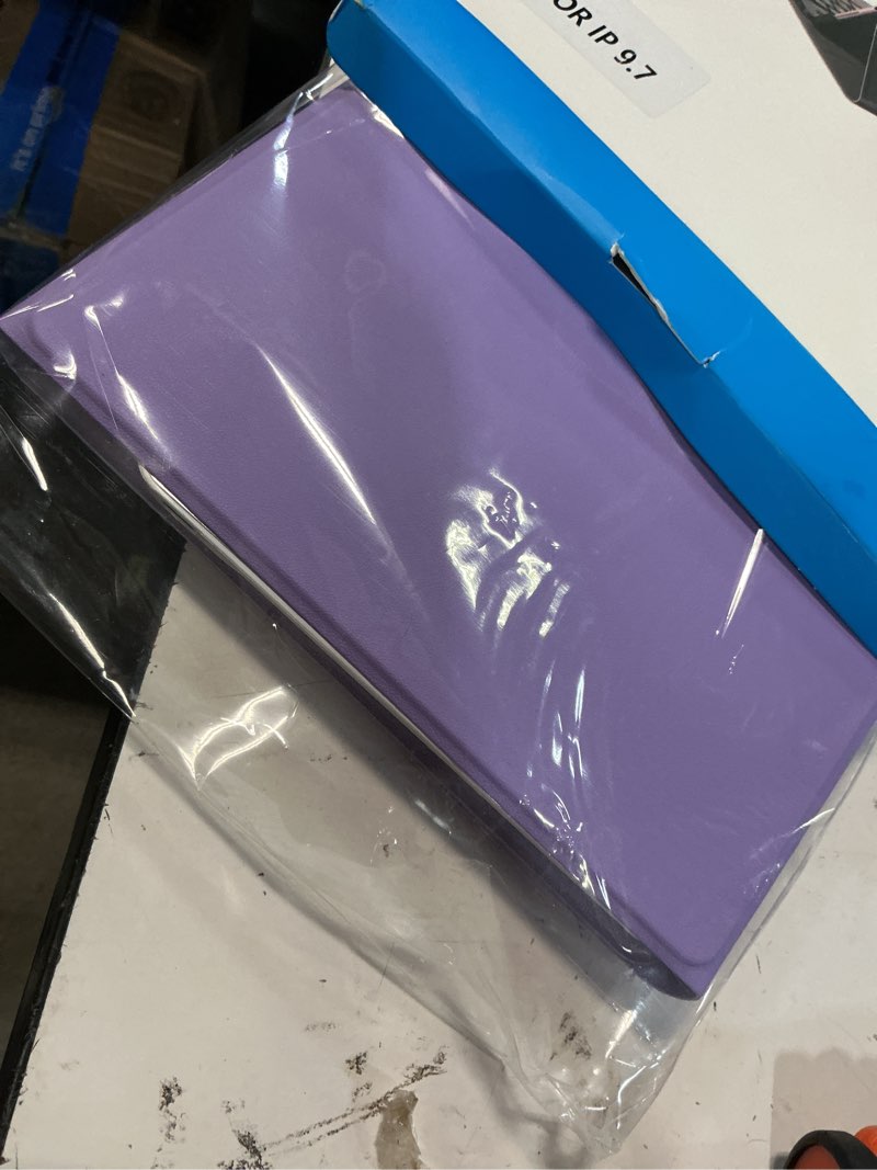 Condition photo showing Good Condition for aphbzge for ipad 6/5th generation case with keyboard 2018/2017,detachable bluetooth keyboard case for ipad air 2/1,ipad keyboard case 9.7 inch with pencil holder,square keycaps,purple