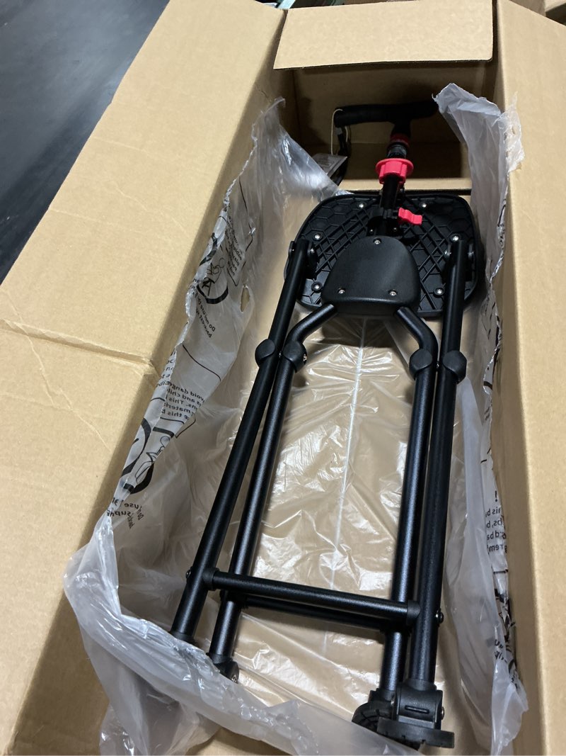 Condition photo showing New/Like New for hzzedng-hold 400 lbs folding canes with seat, allows durability while walking and convenience for sitting, aluminum portable anti-slip cane seat, height-adjustable walking cane black l?seat height 21.65"?