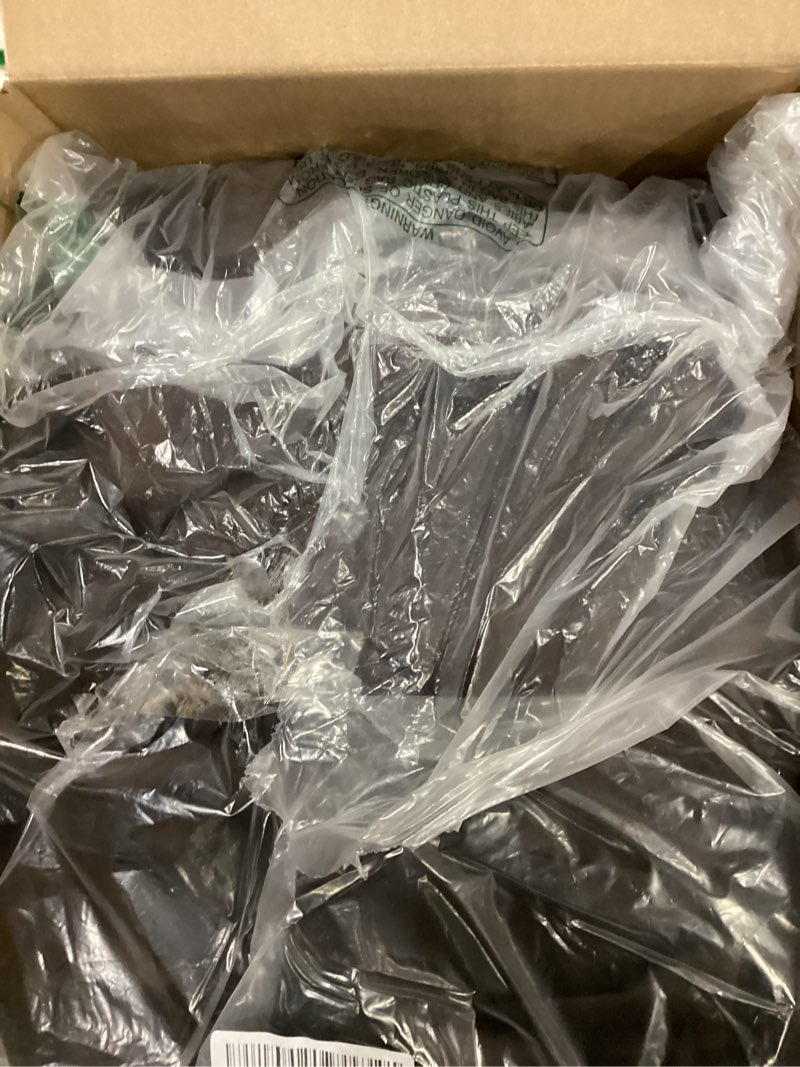 Condition photo showing As Is for 108 Inch Long Brown Velvet Blackout Curtains for Living Room Bedroom Large Window Pinch Tan Luxury Blackout Soundproof Light Blocking Pleated Drapes for Home Decor,Truffle Set of 2,W60 Brown 60"W x 108"L (Pack of 2)