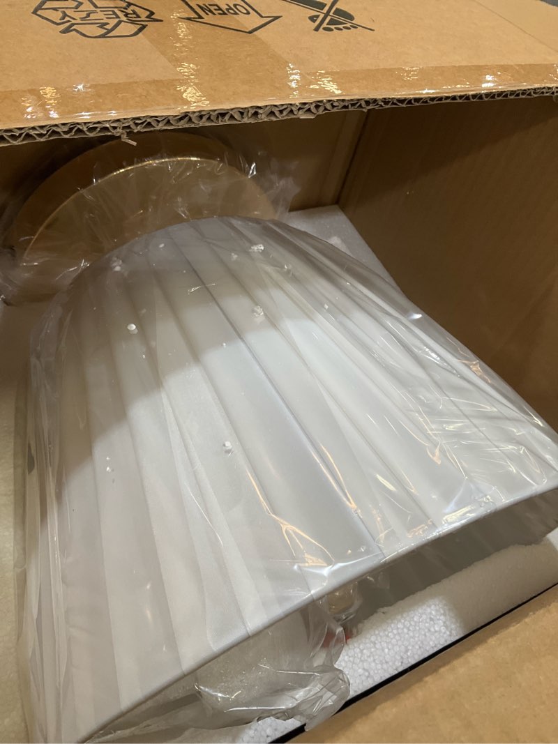white lamp