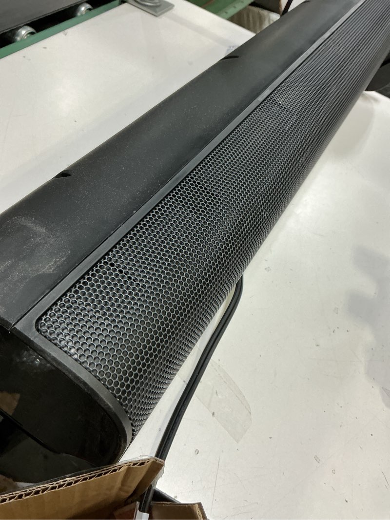 Condition photo showing As Is for PELONIS 30'' Ceramic Tower Space Heater with Adjustable Thermostat for Large Room, 4 Heat Settings, ECO Mode, Remote Control & 24H Timer, Overheat Protection, Oscillating Tower Heaters for Indoor Use 30 Inch