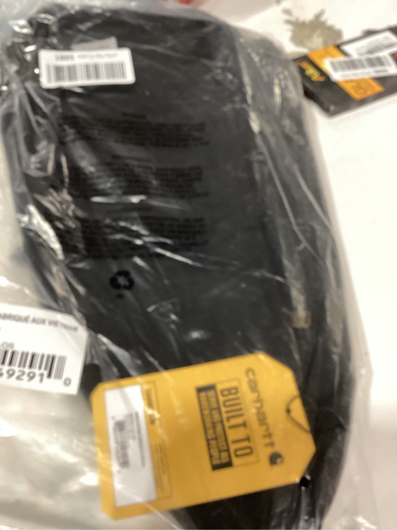 Condition photo showing New/Like New for similar  product blackcarhartt durable sling bag, crossbody backpack with side release buckle, tablet sleeve and adjustable strap, black crossbody backpack (black)
