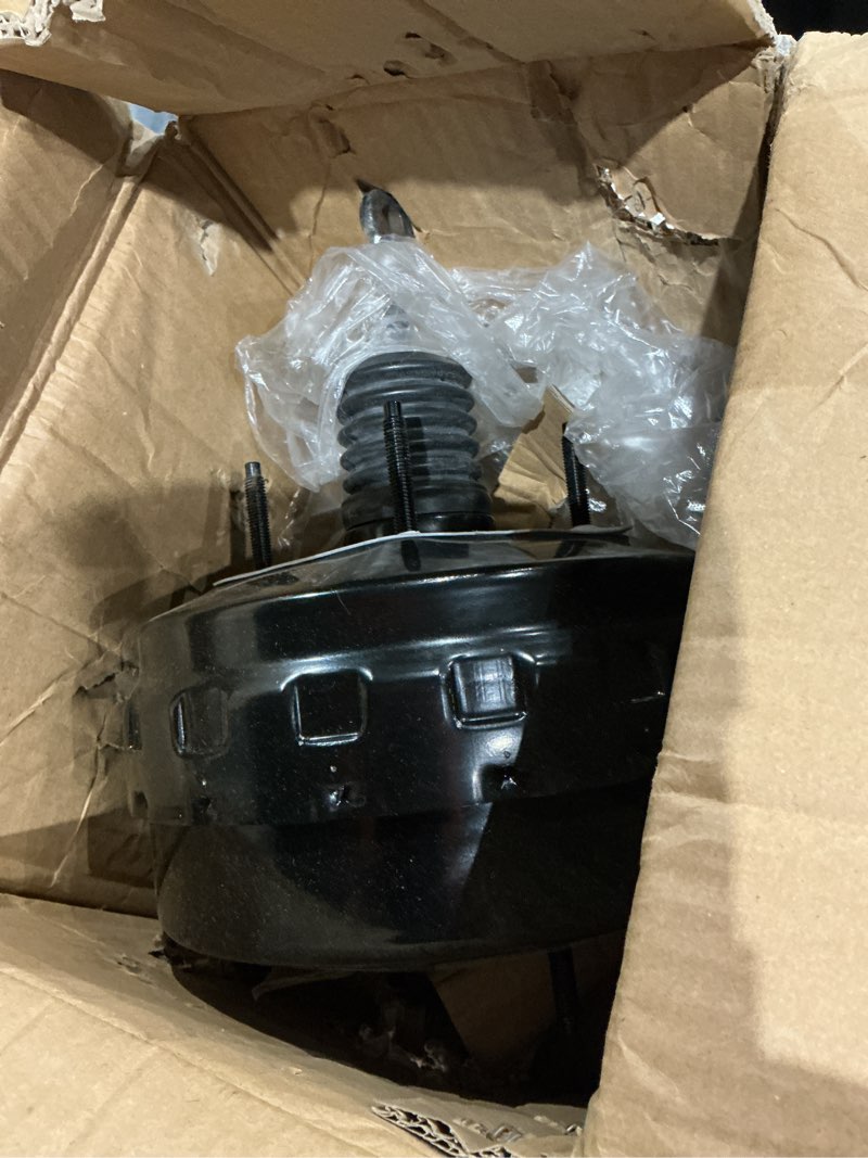 Condition photo showing As Is for holdwell vacuum power brake booster 54-73163 5c-473163 compatible with jeep grand cherokee 1999-2004