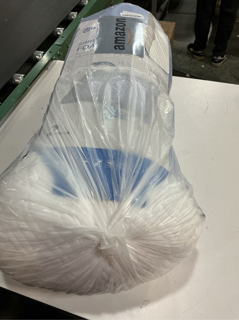 Condition photo showing Good Condition for Cooling Pillows Queen Size Set of 2, Memory Foam Pillows with Zipper, Adjustable Firmness for Sleeping Cool Cold Pillow to Hot, Side, Back and Stomach Sleepers, 2 Pack, 20x30 Cooling Blue Cover Queen (Pack of 2)